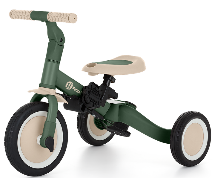 Біговел Petite&Mars 5 в 1 Turbo / Misty Green (613817) (8596202008941) - зображення 1