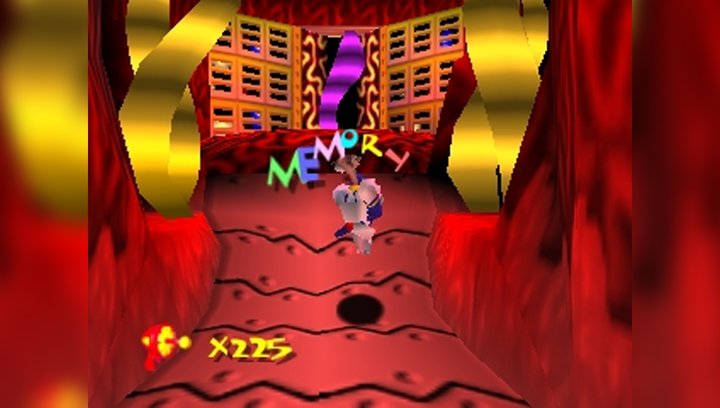Игра Nintendo N64 Earthworm Jim 3D Europe Английская Версия Только Картридж Б/У - изображение 5