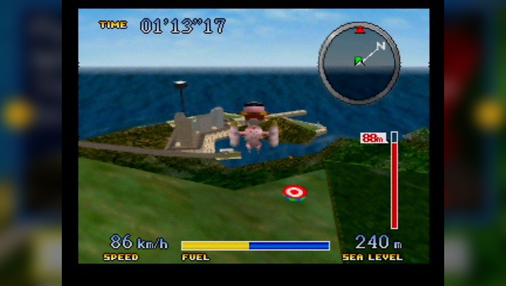 Игра Nintendo N64 Pilotwings 64 Europe Английская Версия Только Картридж Б/У - изображение 5