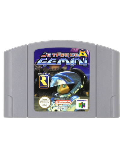 Игра Nintendo N64 Jet Force Gemini Europe Английская Версия Только Картридж Б/У - Фото 1 Игра Nintendo N64 Jet Force Gemini Europe Английская Версия Только Картридж Б/У - изображение 1