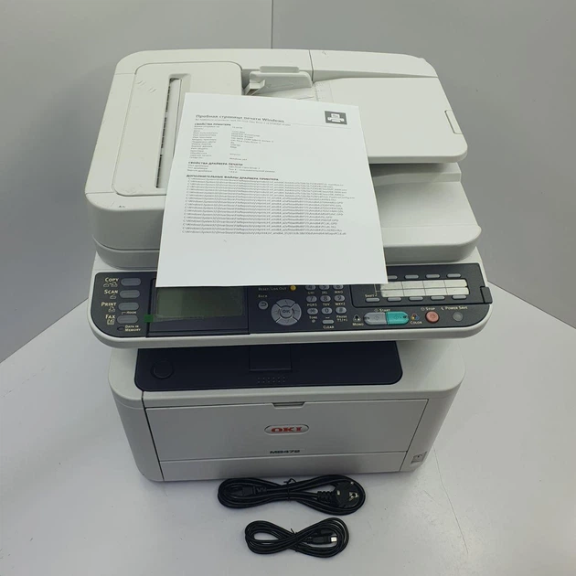 БФП лазерний OKI MB 472 клас A+ Б/В - зображення 2