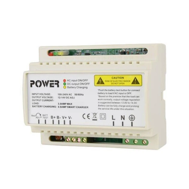 Блок живлення Full Energy BBGP-123DIN ( 13241 ) ( 16322 ) – фото ...