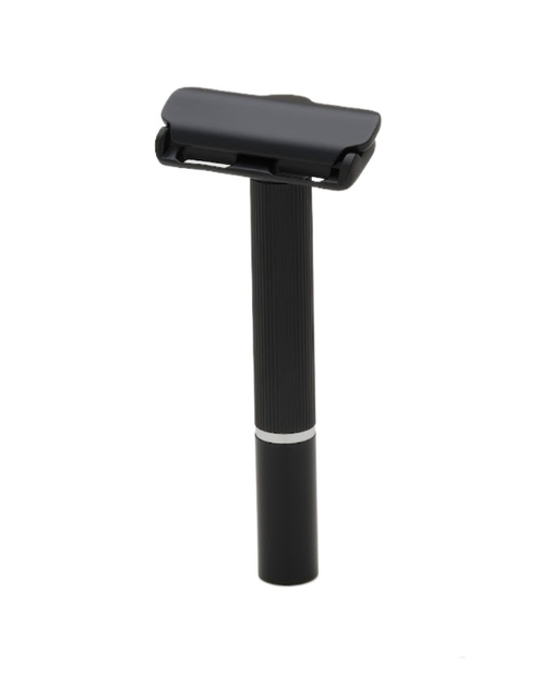 Бритва Т-подібна Pearl The Sleek Single Edge Safety Razor SE-01 Black Edition - Фото 1 Бритва Т-подібна Pearl The Sleek Single Edge Safety Razor SE-01 Black Edition - изображение 1