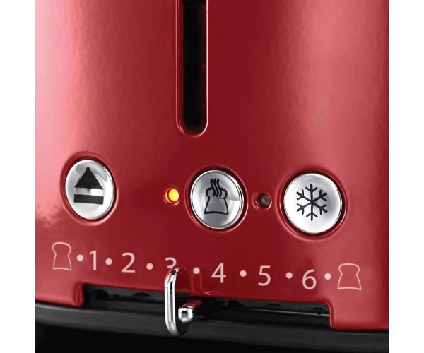 Тостер Russell Hobbs Retro Red 21680-56 - зображення 6