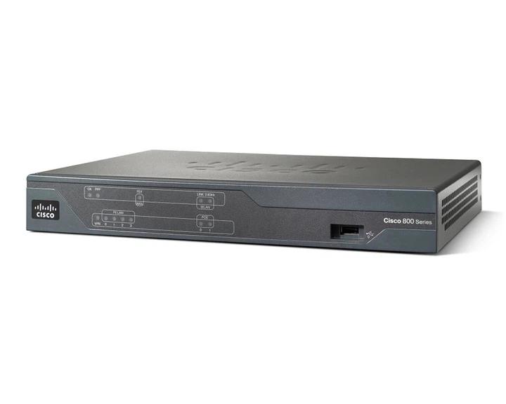 Маршрутизатор (роутер) Cisco 888-SEC-K9 - Фото 1 Маршрутизатор (роутер) Cisco 888-SEC-K9 - изображение 1