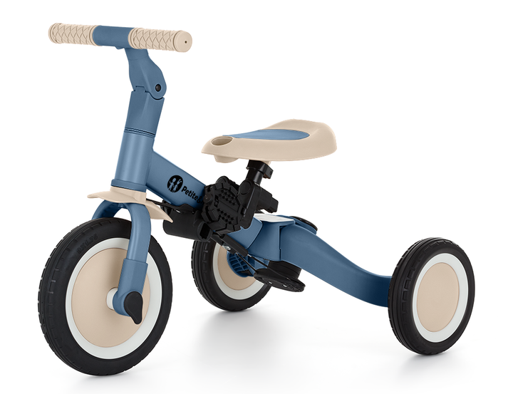 Rowerek biegowy Petite&Mars 5 w 1 Turbo / Ocean Blue (613830) (8596202015512) - obraz 6