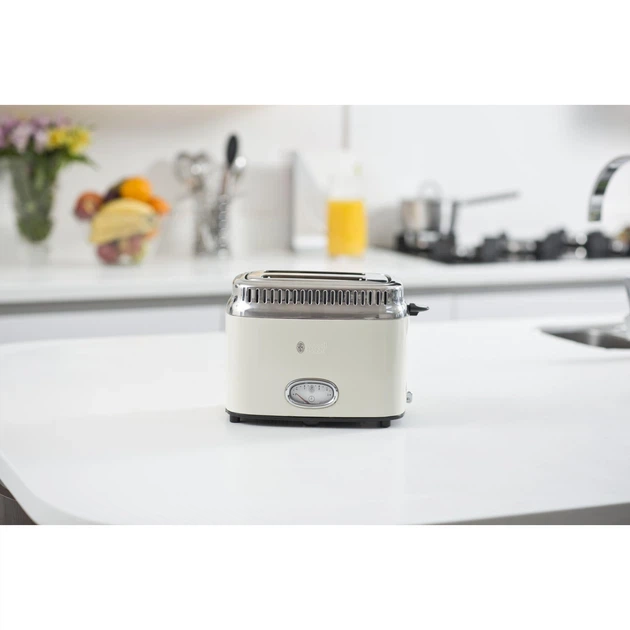 Тостер Russell Hobbs Retro Cream 21682-56 - зображення 2