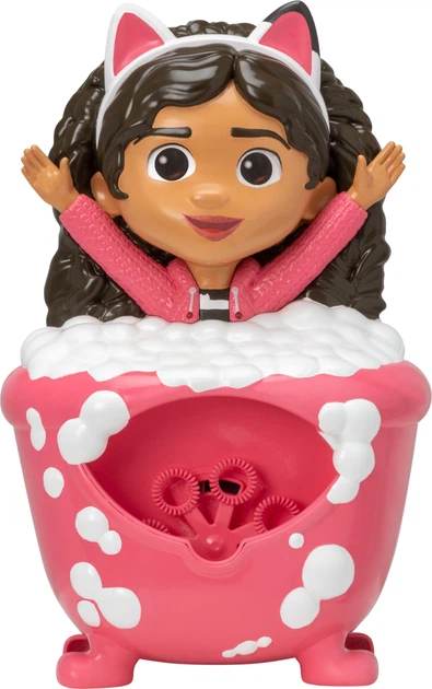 Машина для мильних бульбашок HTI Toys Ляльковий будиночок Ґаббі 1908002 (5015935800248) - зображення 2