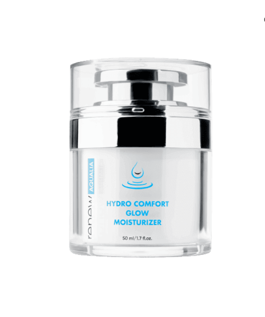 Зволожуючий крем із ілюмінуючим ефектом Renew Aqualia Hydro Comfort Glow Moisturizer SPF 25 50 мл - Фото 1 Зволожуючий крем із ілюмінуючим ефектом Renew Aqualia Hydro Comfort Glow Moisturizer SPF 25 50 мл - зображення 1