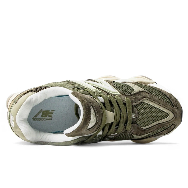 Женские кроссовки повседневные NB 9060 Dark Army JD Exclusive 39 (25,0 см) Зеленый - Фото 2 Женские кроссовки повседневные NB 9060 Dark Army JD Exclusive 39 (25,0 см) Зеленый - изображение 2