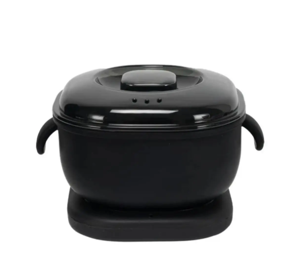 Воскоплав Баночный Силиконовый 100W Black Silicone Edition 400 мл - Фото 1 Воскоплав Баночный Силиконовый 100W Black Silicone Edition 400 мл - изображение 1