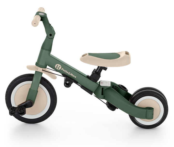 Біговел Petite&Mars 5 в 1 Turbo Plus / Misty Green (617817) (8596202017875) - зображення 8