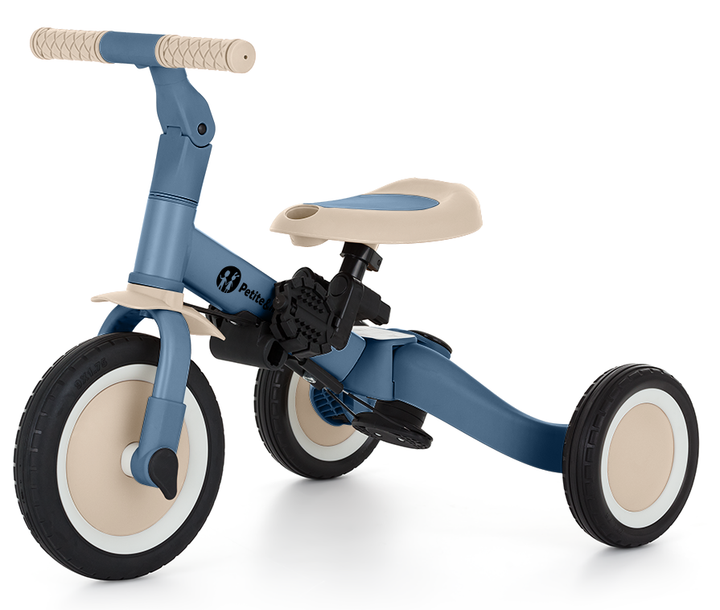 Біговел Petite&Mars 5 в 1 Turbo Plus / Ocean Blue (617830) (8596202017882) - зображення 4