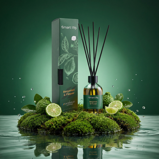 Аромадифузор Bergamot & Flower Smart Life, 100 мл - изображение 3