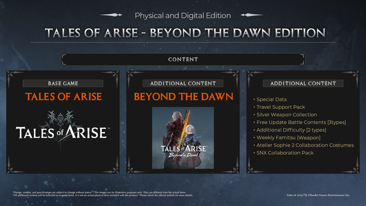 Gra Nintendo Switch 2 Tales of Arise Beyond The Dawn Edition (Game-Key Card) (3391892041460) - obraz 11
