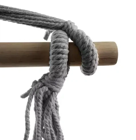 Підвісне крісло-гамак бразильське Gardlov 20937, садова гойдалка з подушками - зображення 3