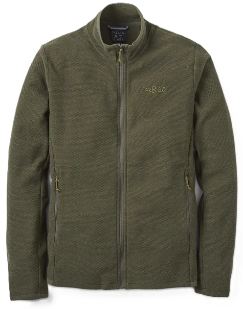 Фліс Rab Stavel Jacket Army чоловічий M - Фото 1 Фліс Rab Stavel Jacket Army чоловічий M - изображение 1