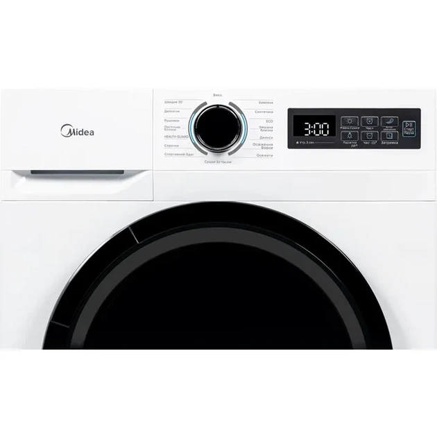 Сушильна машина MIDEA MD110H80/W-UA - изображение 3