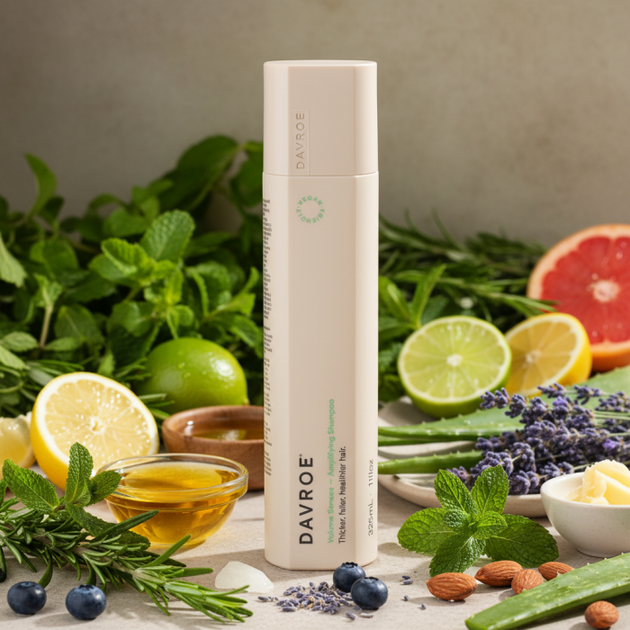 Шампунь для объема волос Davroe Volume Amplifying Shampoo 325 мл - изображение 5
