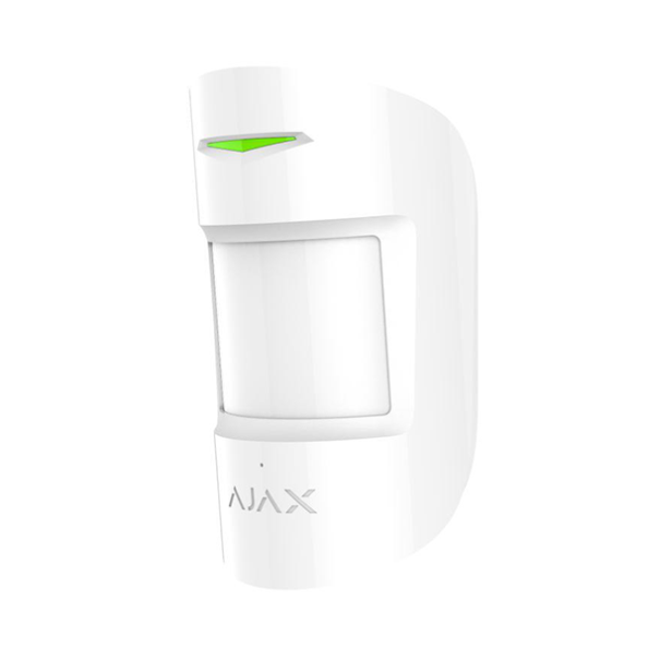 Беспроводной датчик движения и разбиения Ajax CombiProtect белый (White) - изображение 2