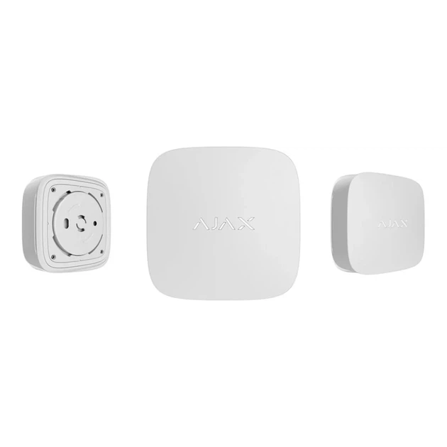 Датчик якості повітря з моніторингом рівня CO2 Ajax LifeQuality white - изображение 4