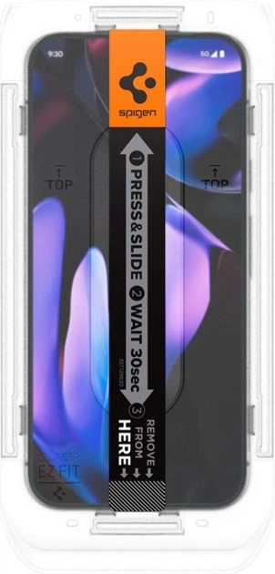 Szkło hartowane Spigen Glas.TR EZ Fit Privacy do Google Pixel 9/9 Pro/10/10 Pro 2 szt. (AGL09312) - obraz 3