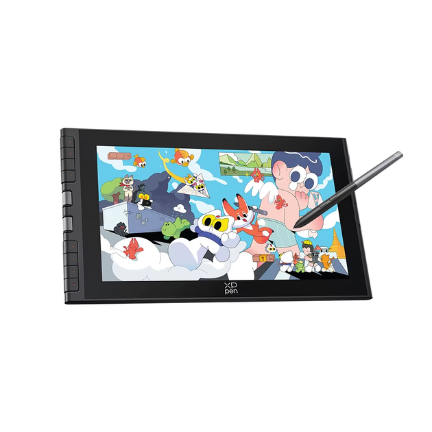 Графічний дисплей XP-Pen Artist 12 3rd (Gen 3) black, 11.9", 5080 LPI, 16384 levels, 1920x1080 для графічного дизайна - Фото 1 Графічний дисплей XP-Pen Artist 12 3rd (Gen 3) black, 11.9", 5080 LPI, 16384 levels, 1920x1080 для графічного дизайна - изображение 1