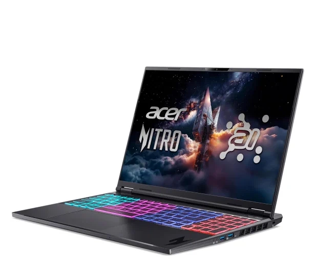 Ноутбук Acer Nitro 16 AI Ryzen AI 7-350/32GB/2TB RTX5070Ti (AN16-61 || NH.QZUEP.001) - зображення 4
