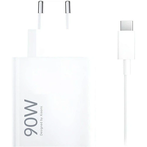 Мережевий зарядний пристрій Xiaomi POCO 90W Turbo Charge з кабелем USB-C Швидка зарядка + Кабель 6А Turbo Charge в копмлекті - Фото 5 Мережевий зарядний пристрій Xiaomi POCO 90W Turbo Charge з кабелем USB-C Швидка зарядка + Кабель 6А Turbo Charge в копмлекті - изображение 5