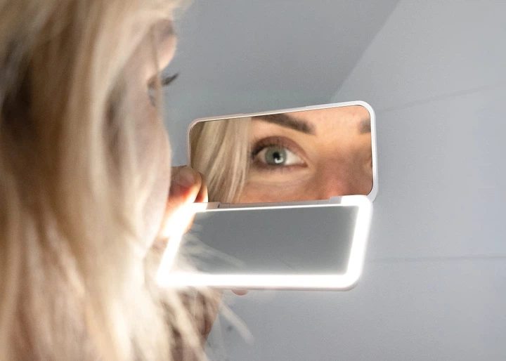 Kieszonkowe lusterko kosmetyczne Concept KZ2010 - obraz 7