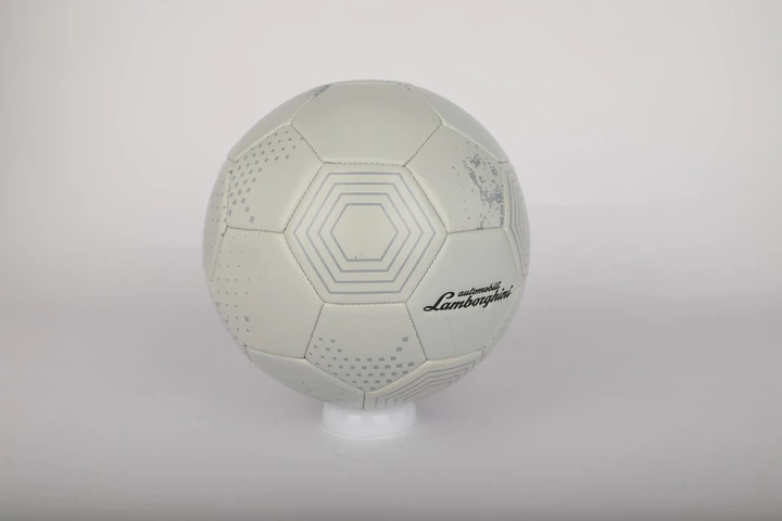 Футбольний м'яч LAMBORGHINI, сріблястий, р.5 - зображення 3
