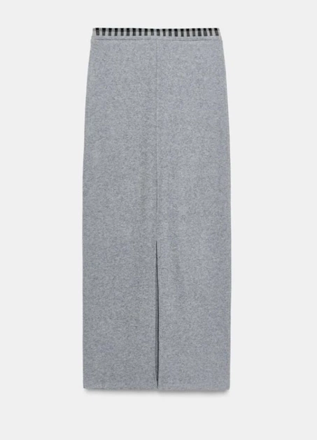 Спідниця Zara 10732 L Сірий (5063) - изображение 4