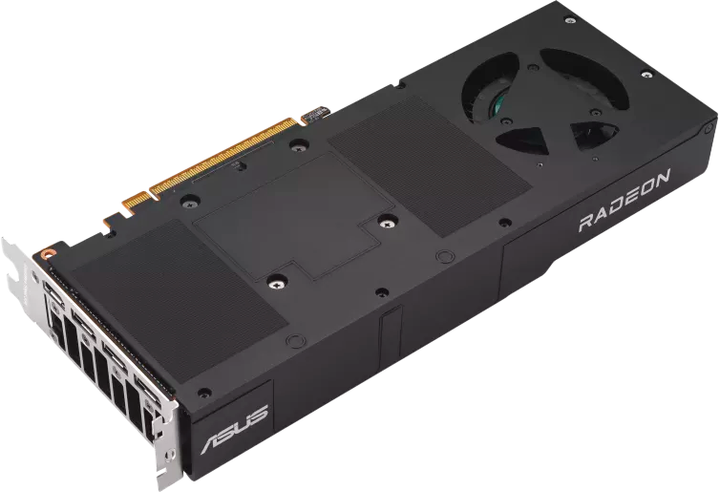 Відеокарта ASUS PCI-Ex TURBO Radeon AI PRO R9700 32GB GDDR6 (256bit) (2940/20000) (1 x HDMI, 3 x DisplayPort) (4711636210089) - зображення 2