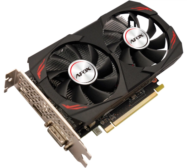 Karta graficzna AFOX PCI-Ex Radeon RX 560 4GB GDDR5 (128bit) (1176/7000) (DVI-D, HDMI, DisplayPort) (AFRX560-4096D5H1-V2) - obraz 2