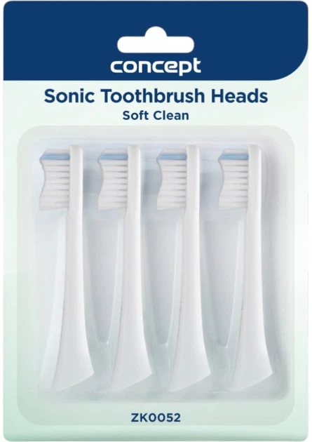 Насадки для електричної зубної щітки Concept ZK0052 - зображення 3