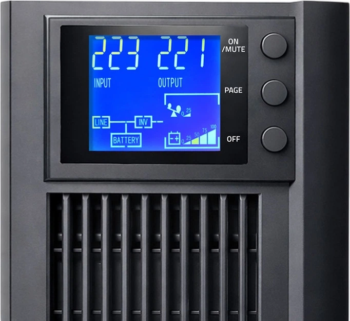 UPS Qoltec 52640 800W/1000VA (5901878526409) - obraz 4