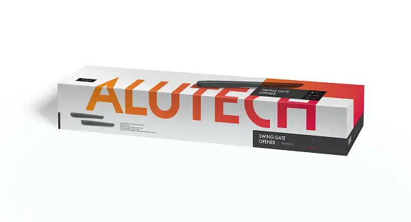 Двигатель для створки распашних ворот линейный мотор Alutech AM-5000 - изображение 4