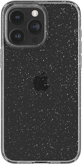 Чохол Spigen Liquid Crystal Glitter для Apple iPhone 15 Pro Max Crystal (ACS06559) - зображення 2
