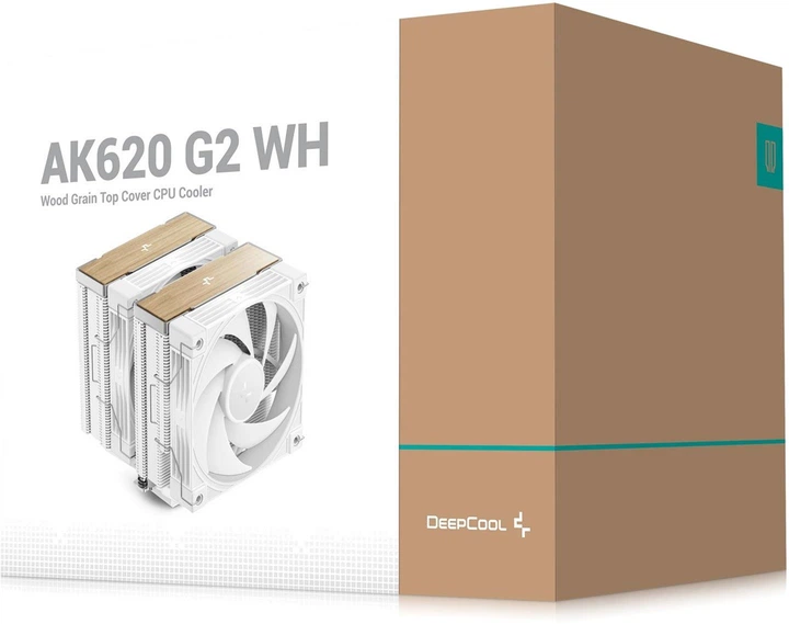 Кулер DeepCool AK620 G2 WH (R-AK620G2-WHNNMN-GJD) - изображение 9