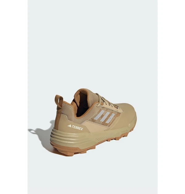 Кроссовки Terrex Unity Leather PrimaLoft IF4981 трекинговые песочные размер 36.5 - изображение 4