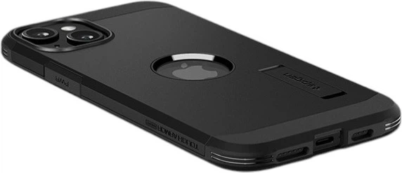Чохол Spigen Tough Armor Mag Magsafe для Apple iPhone 15 Black (ACS06811) - зображення 9