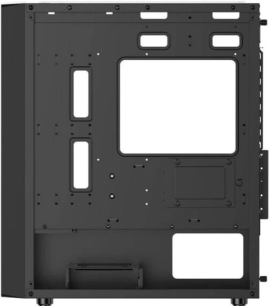 Корпус OCYPUS GAMMA C50 BK ARGB (GAMMA-C50-BKG400XX-GL) 320500 - зображення 6