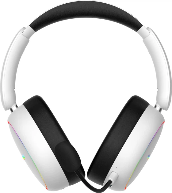 Наушники Hator Phoenix 2 Wireless White (ESH41) - Фото 7 Наушники Hator Phoenix 2 Wireless White (ESH41) - изображение 7