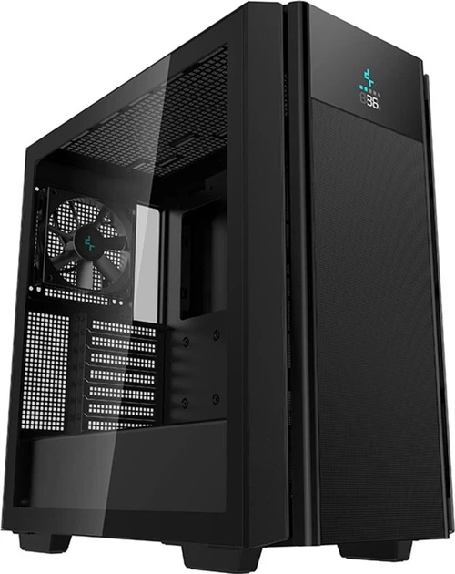 Корпус DeepCool CH510 Mesh Digital Black (R-CH510-BKNSE1-G-1) - изображение 10