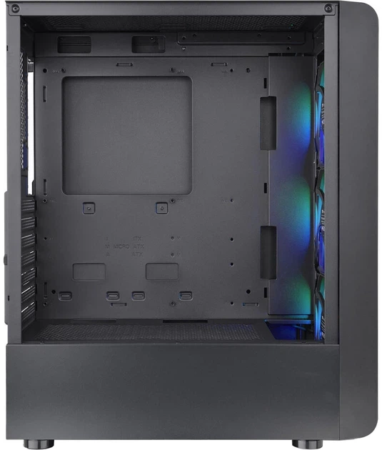 Корпус Thermaltake S200 TG Black (CA-1X2-00M1WN-00) - Фото 8 Корпус Thermaltake S200 TG Black (CA-1X2-00M1WN-00) - изображение 8