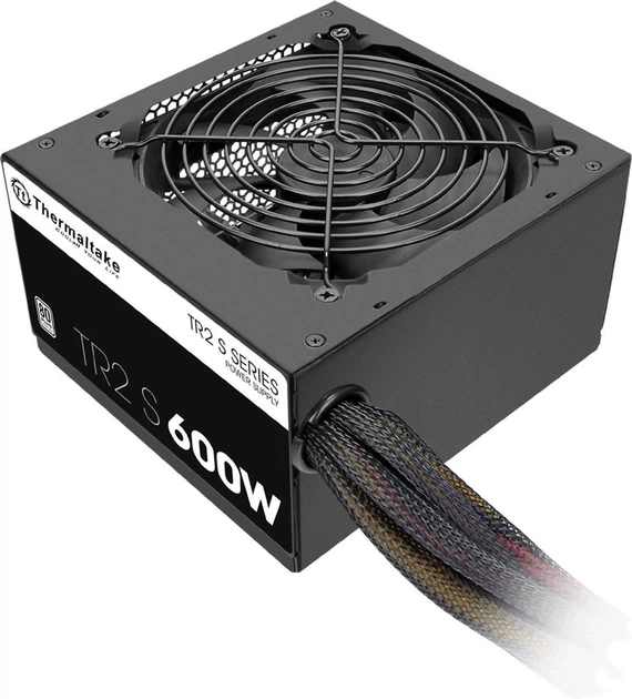 Блок живлення Thermaltake TR2 S 600W (PS-TRS-0600NPCWEU-2) - Фото 4 Блок живлення Thermaltake TR2 S 600W (PS-TRS-0600NPCWEU-2) - изображение 4