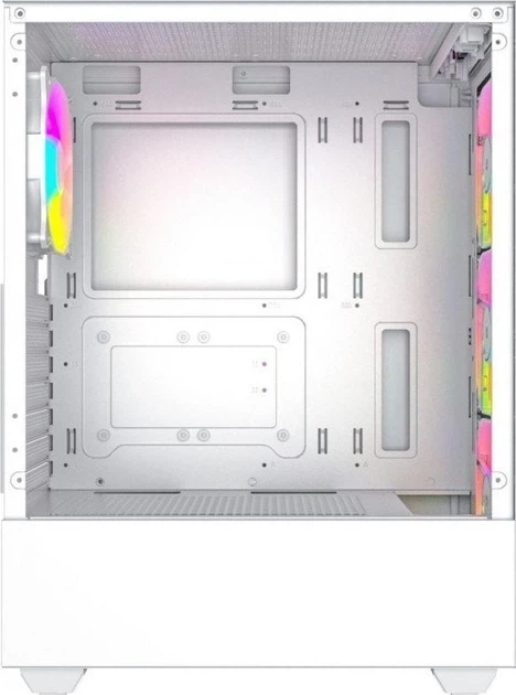 Корпус Gembird Fornax 4000 White (CCCFC4000W) - Фото 5 Корпус Gembird Fornax 4000 White (CCCFC4000W) - изображение 5