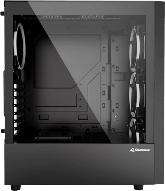Корпус Sharkoon RGB Wave Black - изображение 4
