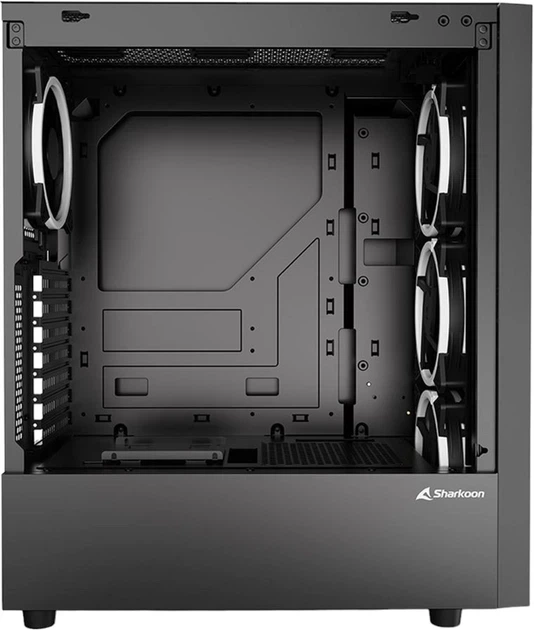 Корпус Sharkoon RGB Wave Black - изображение 5