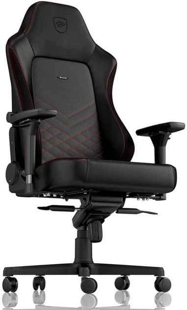 Комп'ютерне крісло для геймера Noblechairs Hero PU leather black/red (NBL-HRO-PU-BRD) - зображення 14